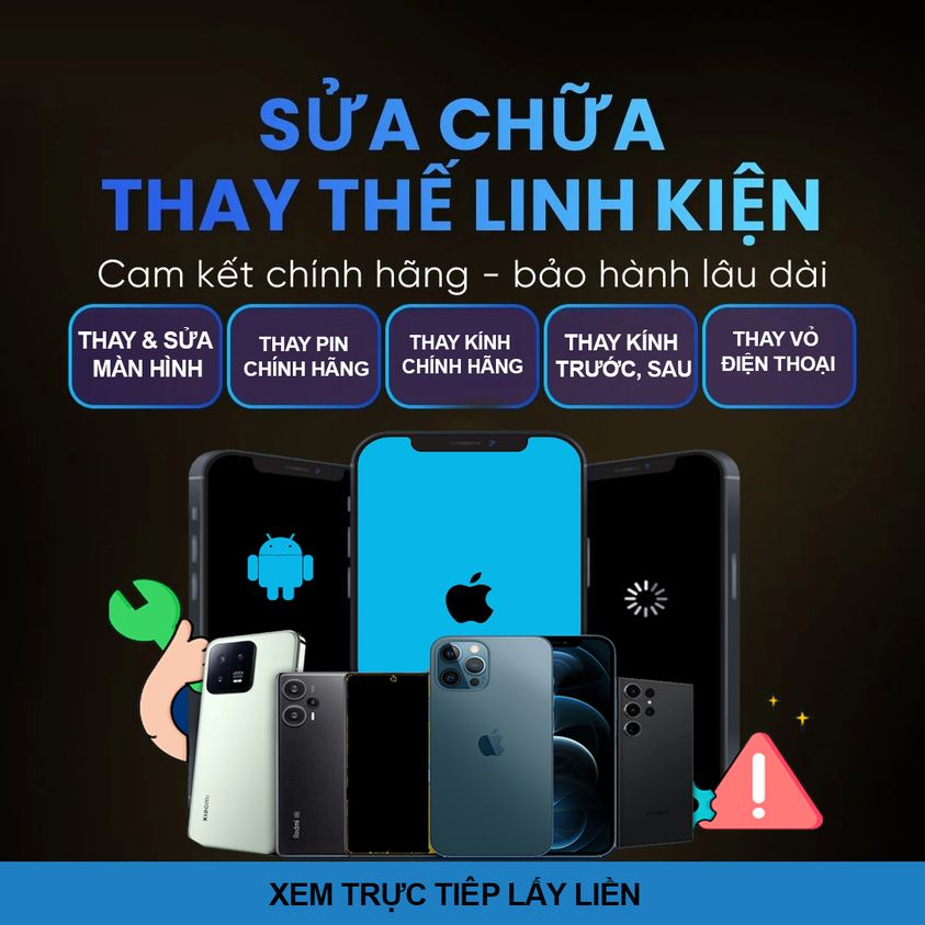 thay màn hình iphone tại Tân Lập Mobile